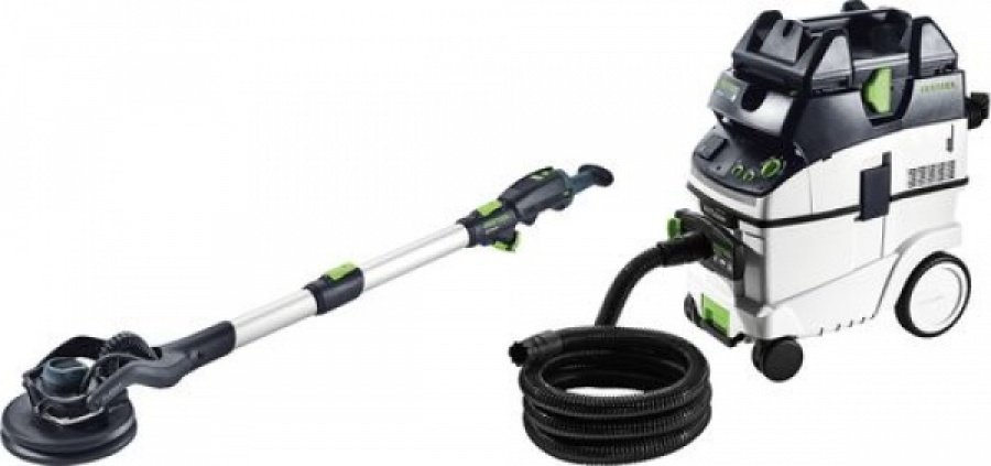 Festool LHS 2 225 EQI/CTL 36-Set Set Levigatrice a stelo con aspiratore - 576696