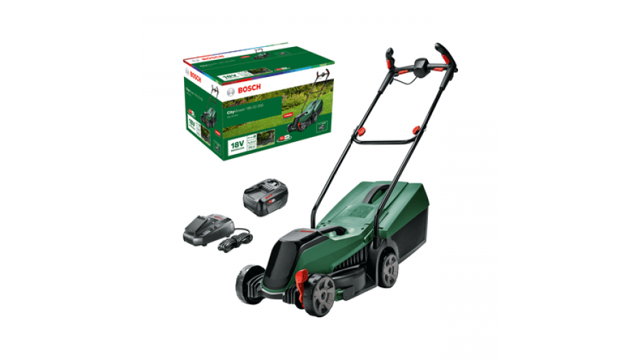 Bosch hobby citymower 18v-32-300 tagliaerba a batteria 18 v 06008b9a07 - dettaglio 1