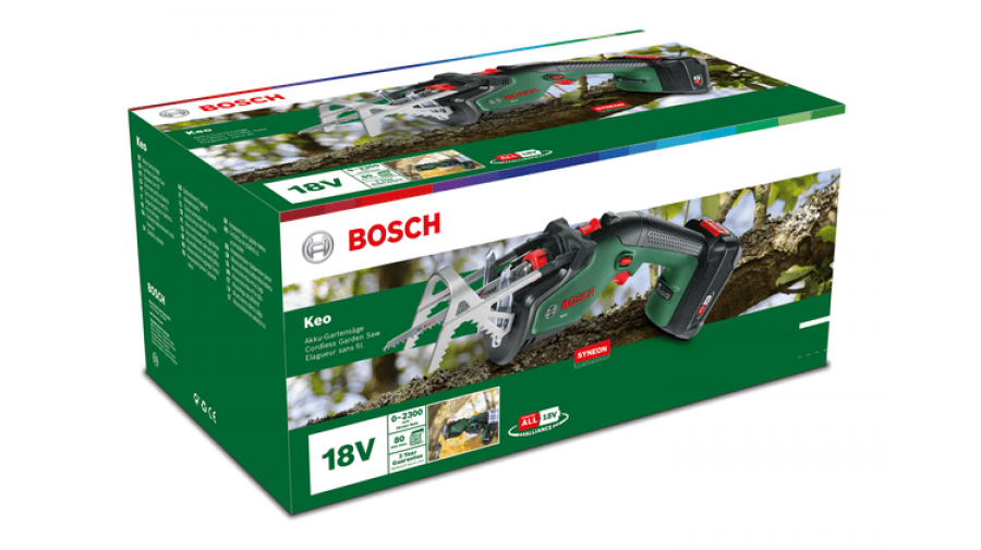 Bosch hobby keo 18v elettrosega a batteria 18 v 0600861a00 - dettaglio 4