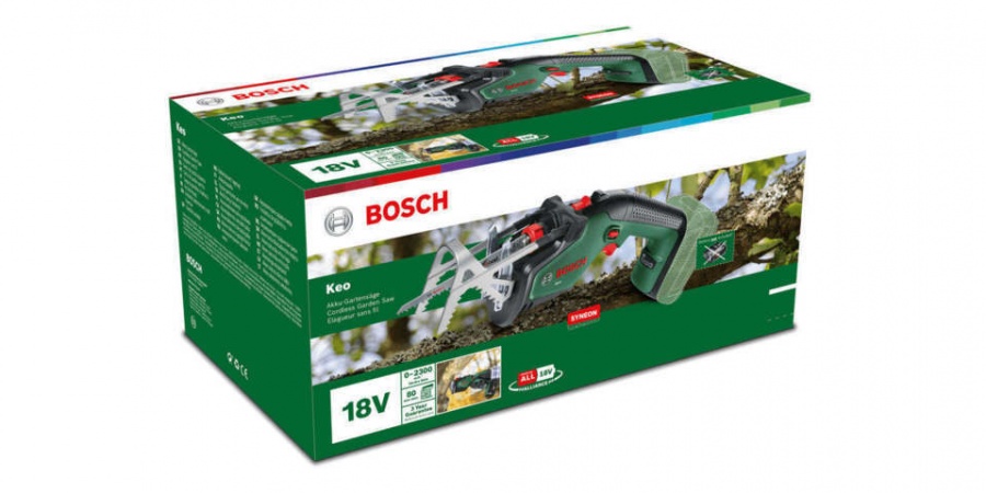 Bosch hobby keo 18v corpo macchina elettrosega 18 v senza batteria 0600861a01 - dettaglio 2
