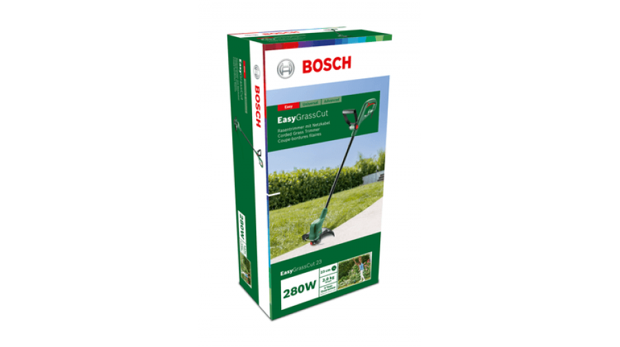 Bosch hobby easygrasscut 23 tagliabordi a filo 280 w 06008c1h01 - dettaglio 3