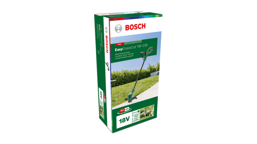 Bosch hobby easygrasscut 18v-230 tagliabordi a batteria 18 v 06008c1a03 - dettaglio 3