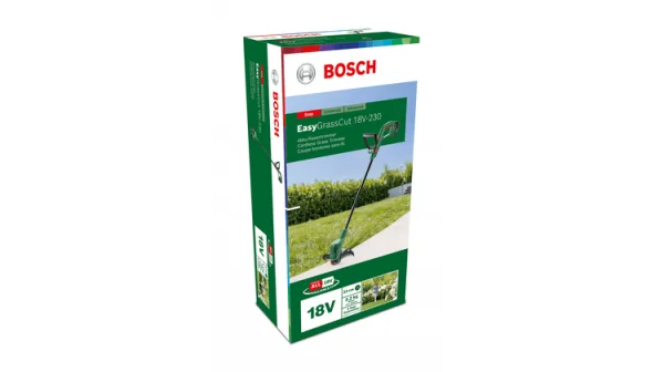 Bosch hobby easygrasscut 18v-230 tagliabordi a batteria 18 v 06008c1a03 - dettaglio 3
