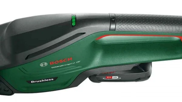 Bosch hobby universalhedgecut 18-50 tagliasiepi a batteria 18 v brushless 0600849k01 - dettaglio 4