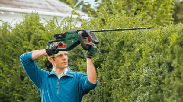 Bosch hobby universalhedgecut 18-50 tagliasiepi a batteria 18 v brushless 0600849k01 - dettaglio 5