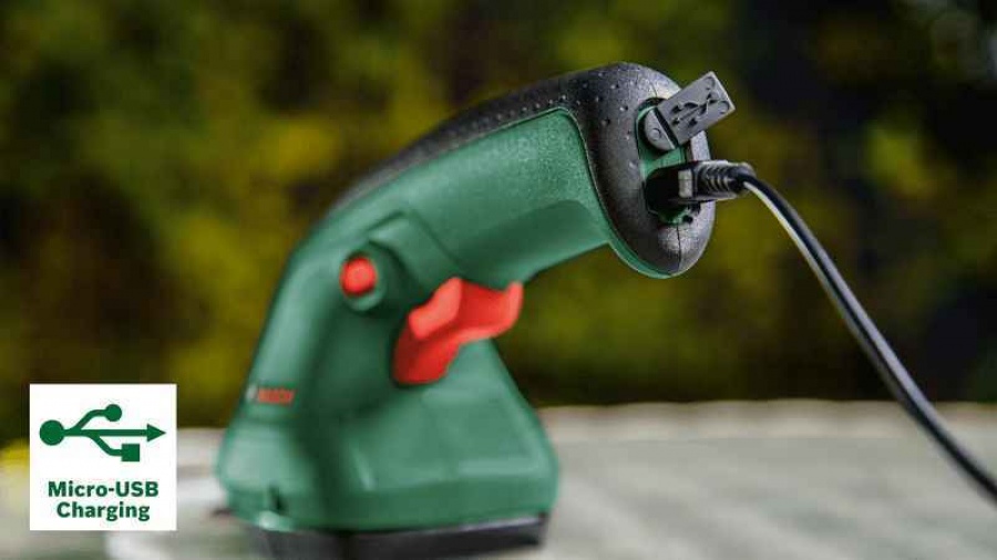 Bosch hobby easyshear forbici elettriche per erba o siepi 0600833303 - dettaglio 7