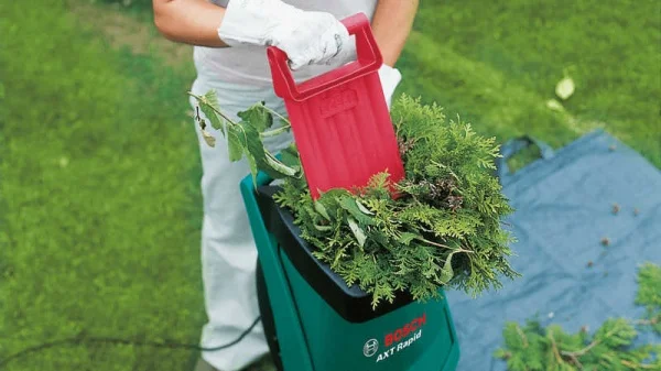 Bosch hobby axt rapid 2000 biotrituratore 2000 w 0600853500 - dettaglio 5