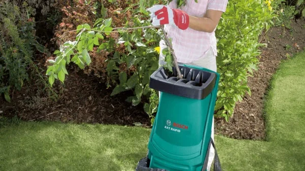 Bosch hobby axt rapid 2200 biotrituratore 2200 w 0600853600 - dettaglio 3