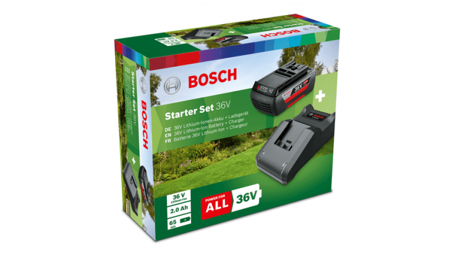 Bosch hobby starter set 36 v starter set 36 v batteria e caricabatterie f016800609 - dettaglio 4