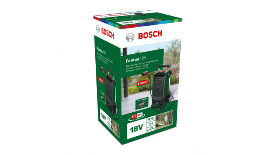 Bosch hobby fontus 18 v idropulitrice a batteria 18 v 06008b6101 - dettaglio 3