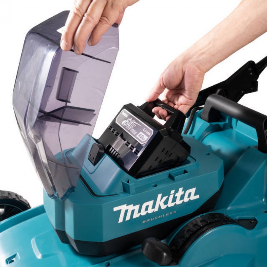 Makita lm001jm101 tagliaerba a batteria 64 v taglio 48 cm - dettaglio 2