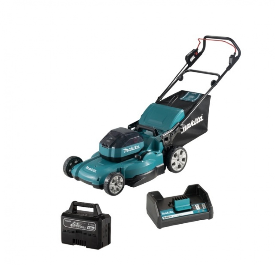 Makita lm002jm101 tagliaerba a batteria 64 v taglio 53 cm - dettaglio 6