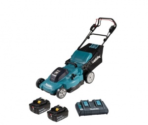 Makita dlm539pt2 tagliaerba a batteria 36 v semovente - dettaglio 5