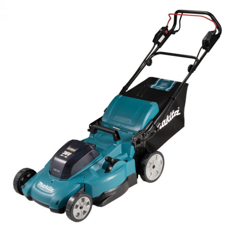 Makita dlm539pt2 tagliaerba a batteria 36 v semovente - dettaglio 1