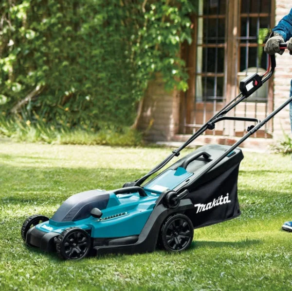Makita dlm330rm tagliaerba a batteria 18 v taglio 33 cm - dettaglio 2