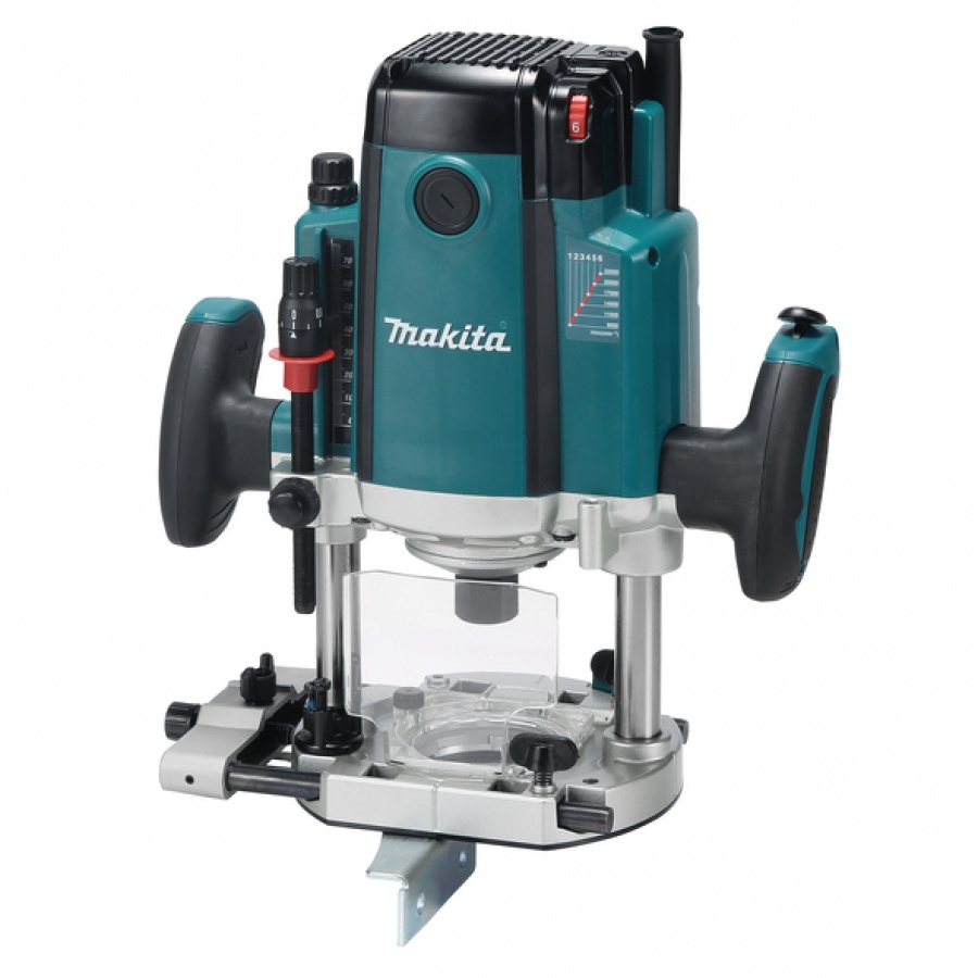 Makita RP2303FCJ Fresatrice verticale 2100 W 12 mm Ferramenta Carozzi