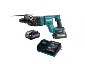 Makita hr007gm201 tassellatore 40 v sds plus con doppia batteria - dettaglio 1