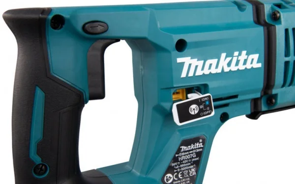 Makita hr007gm201 tassellatore 40 v sds plus con doppia batteria - dettaglio 5