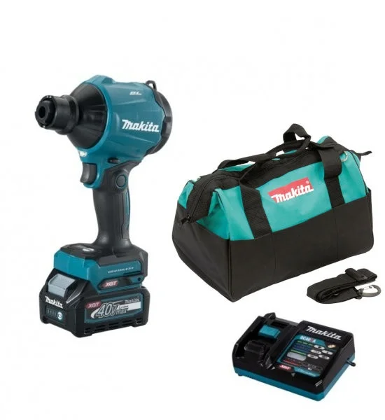 Makita AS001GD101 Soffiatore a pistola 4 velocità a batteria 40 V