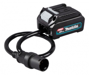 Makita 191n62-4 adattatore batteria 40 v con connettore pdc01 - dettaglio 1