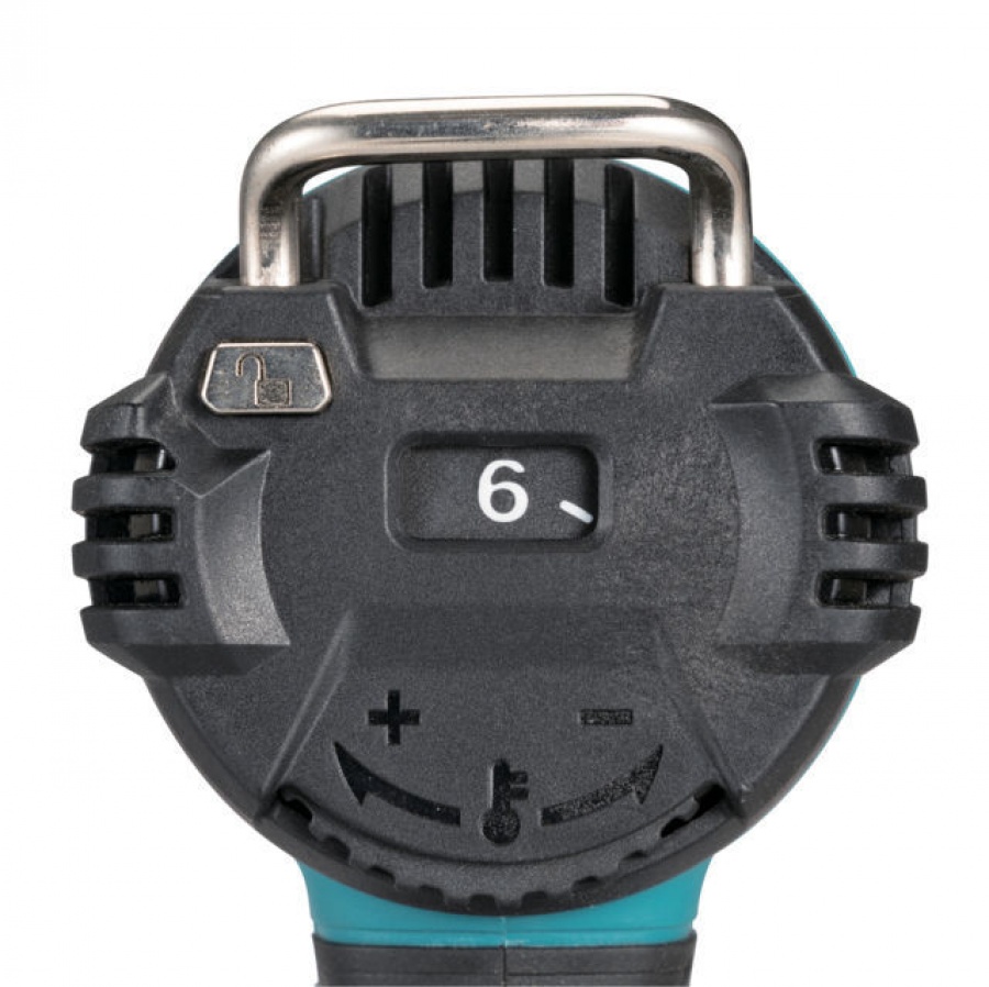 Makita dhg181zj termosoffiatore 18 v senza batteria - dettaglio 3