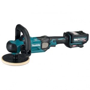 Makita pv001gm201 lucidatrice 40 v brushless con due batterie - dettaglio 1