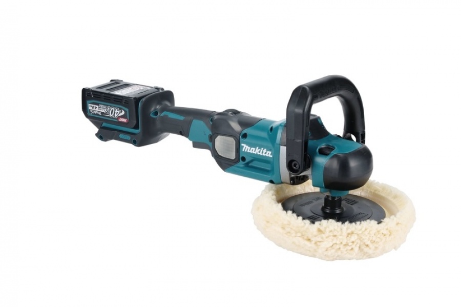 Makita pv001gm201 lucidatrice 40 v brushless con due batterie - dettaglio 3