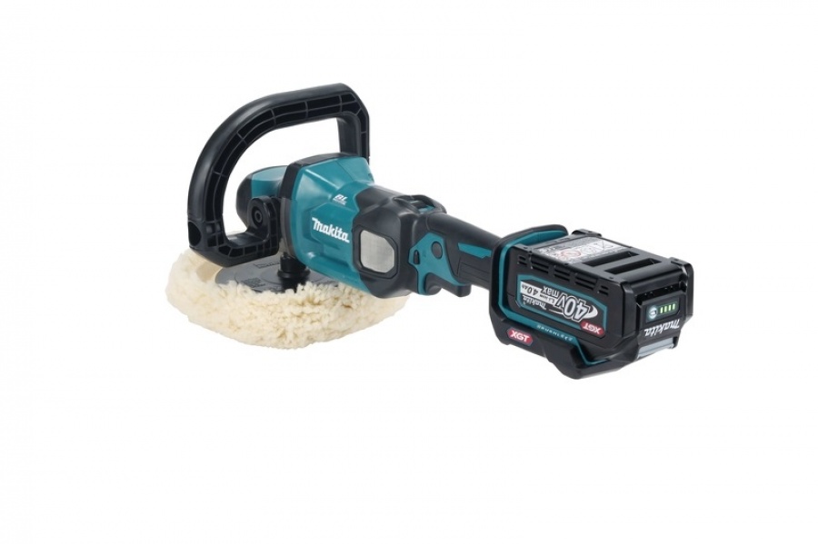 Makita pv001gm201 lucidatrice 40 v brushless con due batterie - dettaglio 4