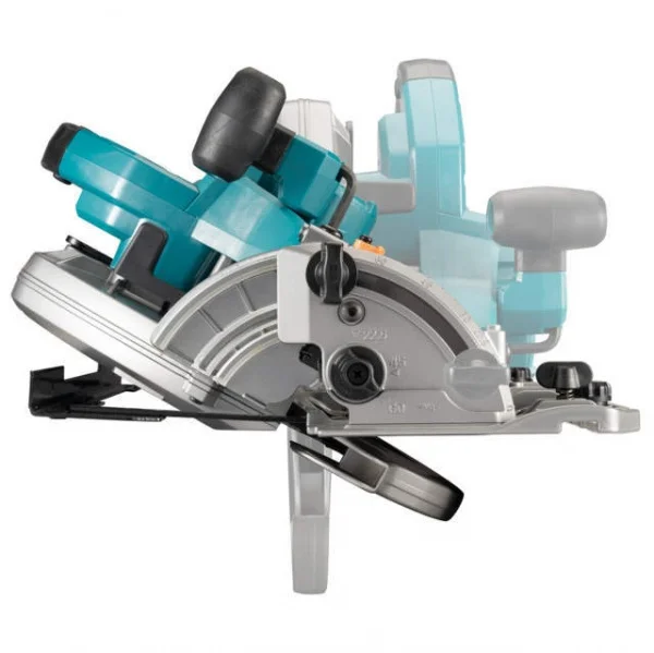 Makita hs011gt201 sega circolare 40 v brushless con due batterie - dettaglio 4