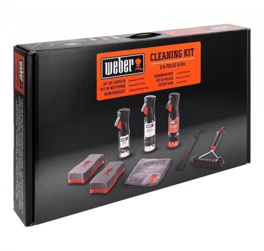 Weber 18286 kit di pulizia per barbecue q e pulse - dettaglio 2