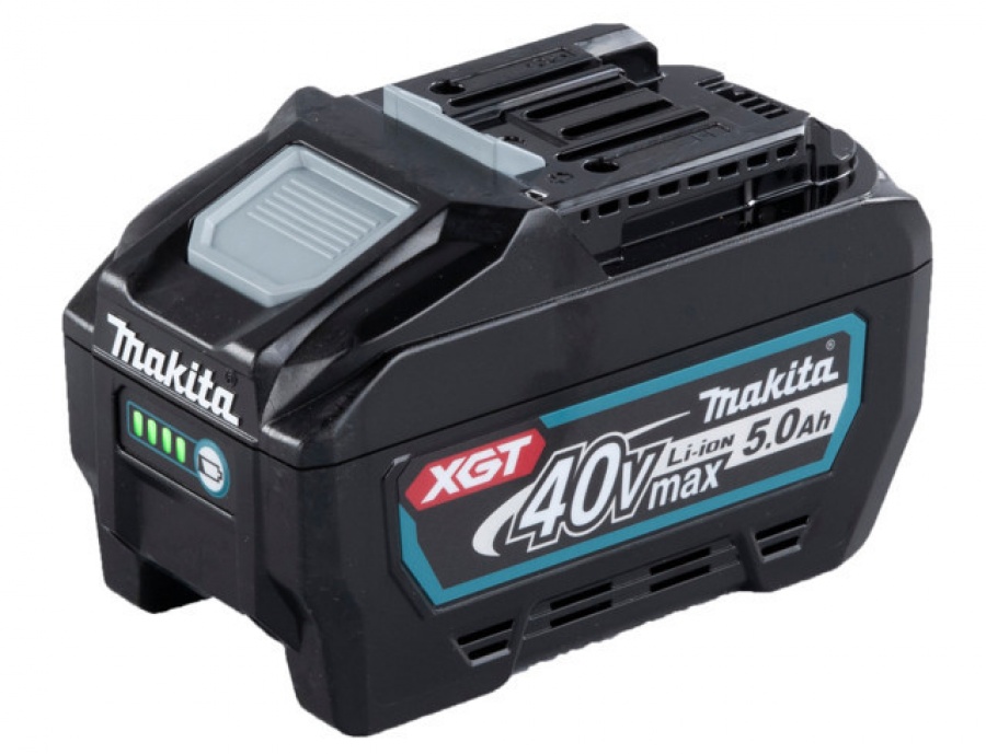 Makita 191U42-2 Kit Energy 40 V Max 4x5,0 Ah con caricabatterie rapido doppio - 191U42-2
