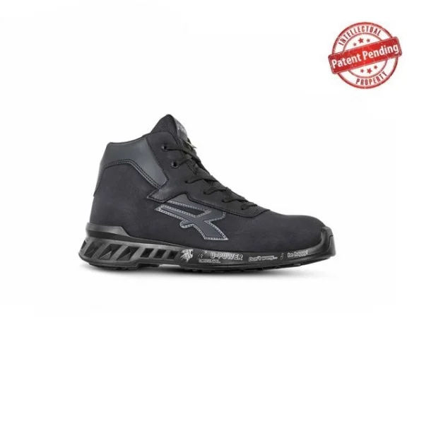 U-power parker scarpe antinfortunistiche alte s3 src ci esd rv10024 - dettaglio 1