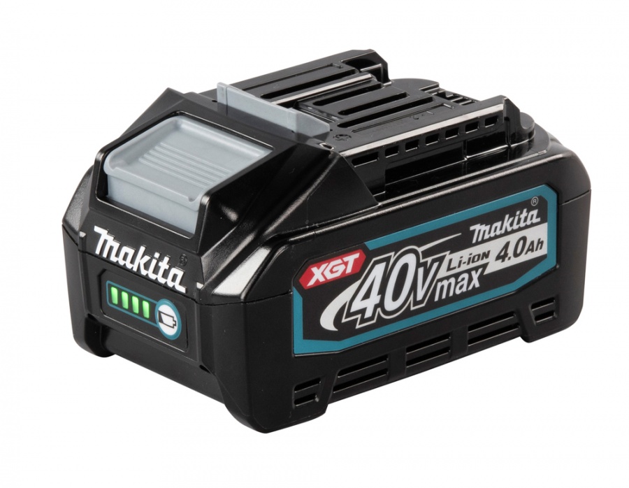 Makita DK0124G201 Set trapano e smerigliatrice 40 V con batterie - DK0124G201