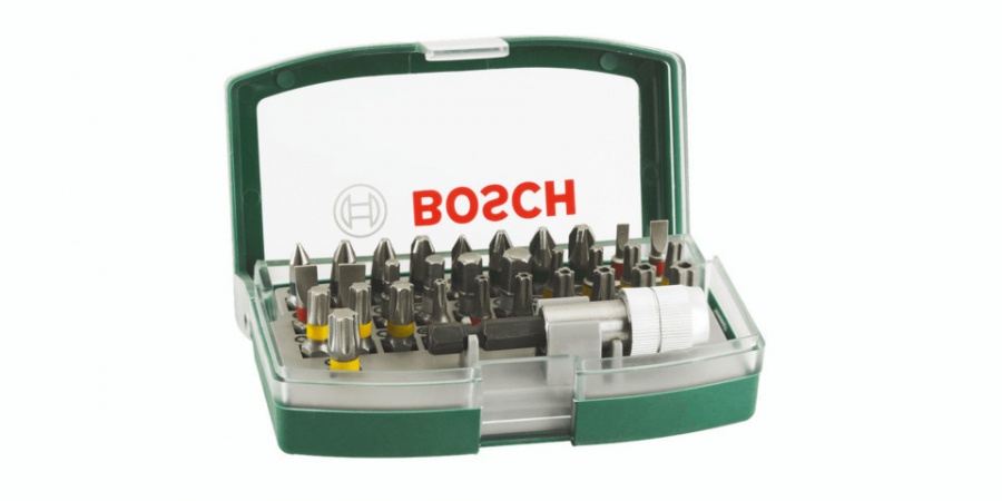Bosch Hobby IXO 5 Avvitatore a batteria 3,6 V con set di inserti 32 Pz. inserti