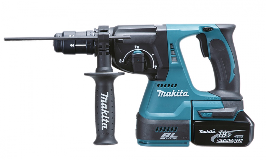 Makita DLX4158TJ Set 4 elettroutensili 18 V con batterie - DLX4158TJ