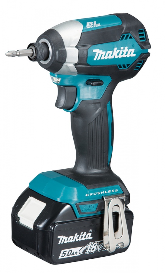 Makita DLX4158TJ Set 4 elettroutensili 18 V con batterie - DLX4158TJ