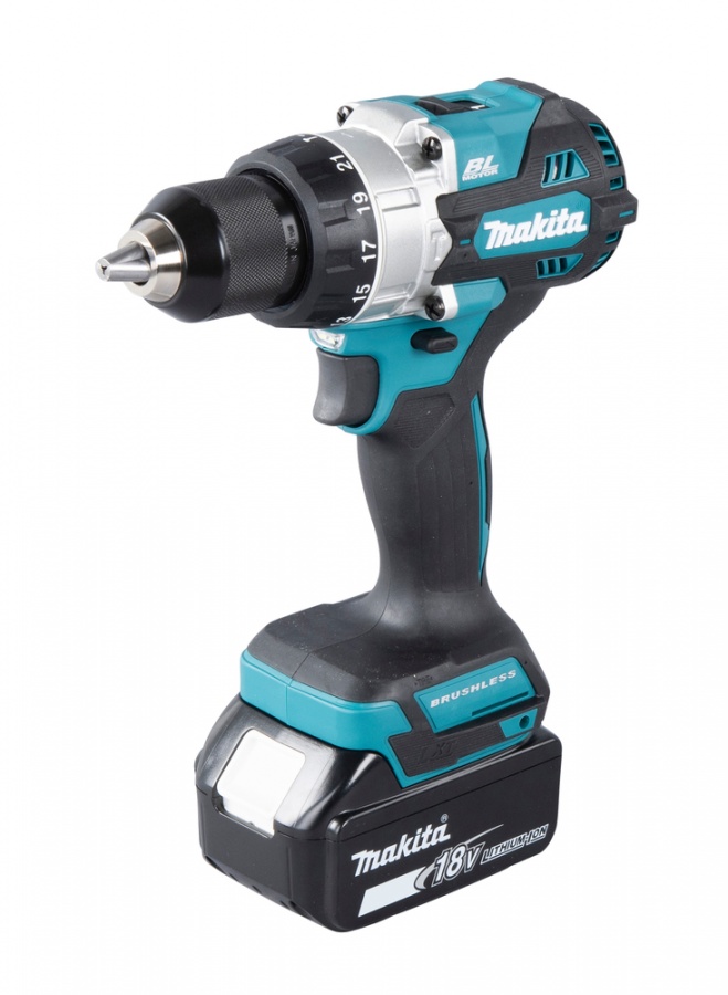 Makita DLX4158TJ Set 4 elettroutensili 18 V con batterie - DLX4158TJ