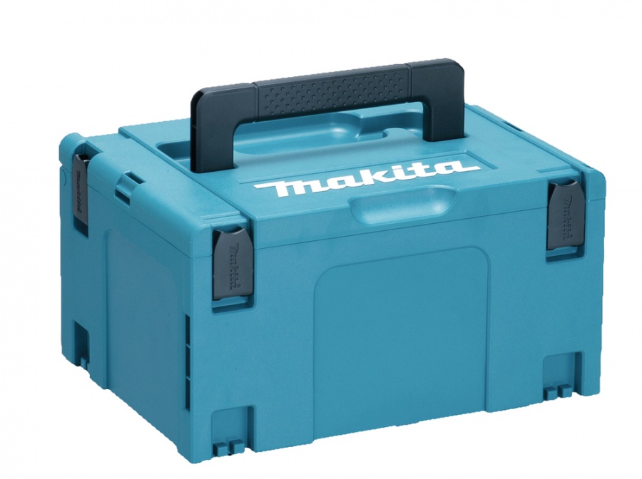 Makita DLX4158TJ Set 4 elettroutensili 18 V con batterie - DLX4158TJ