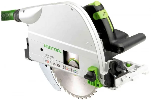 Festool ts 75 ebq-plus sega ad affondamento 1600 w 576110 - dettaglio 2