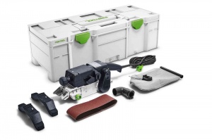 Festool bs 75 e-plus levigatrice a nastro 1010 w 576295 - dettaglio 1