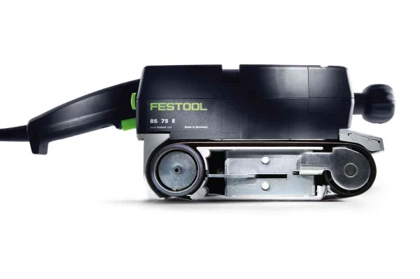 Festool bs 75 e-set levigatrice a nastro 1010 w con supporto per superfici 576296 - dettaglio 4