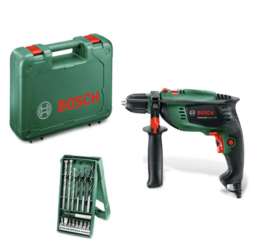 Trapano A Batteria Bosch UniversalImpact 18V-60 - Con Batteria 2.0Ah E Valigetta - Foto 8