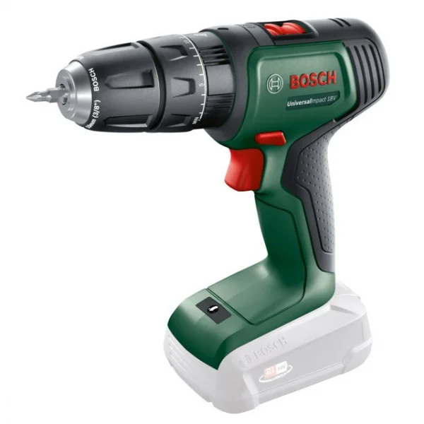 Bosch Hobby UniversalImpact 18V Trapano a percussione 18 V senza batteria