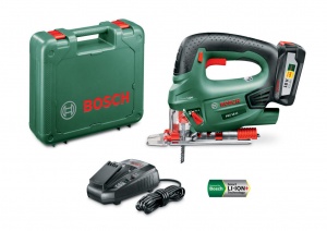 Bosch hobby pst 18 li seghetto alternativo a batteria 18 v 0603011004 - dettaglio 1