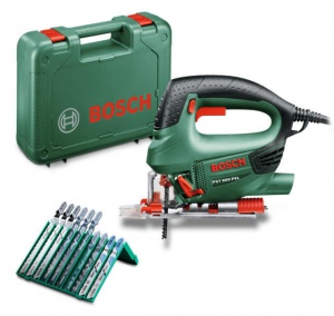 Bosch hobby pst 800 pel seghetto alternativo sds con set di lame 10 pz. 06033a0101 - dettaglio 1