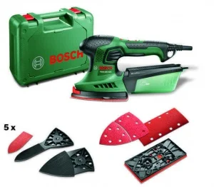 Levigatrice Palmare Bosch PSM Primo - 50W, Compatta, Per Bordi E Angoli, Con Sistema Microfilter - Foto 9