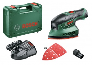 Bosch hobby easysander 12 levigatrice palmare a batteria 12 v 0603976909 - dettaglio 1