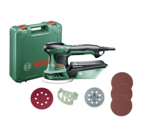 Bosch hobby pex 300 ae levigatrice rotorbitale 270 w con accessori 06033a3004 - dettaglio 1