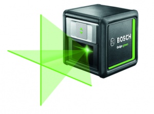 Bosch hobby quigo green livella laser multifunzione 2 linee verdi 0603663c00 - dettaglio 1