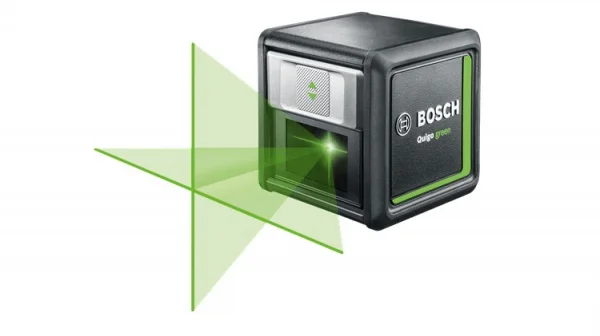 Bosch hobby quigo green livella laser multifunzione 2 linee verdi 0603663c00 - dettaglio 2